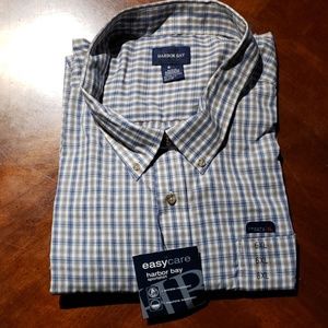 Harbor bay botton up shirt